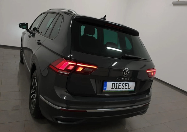 Volkswagen Tiguan cena 119999 przebieg: 141000, rok produkcji 2022 z Kalety małe 781